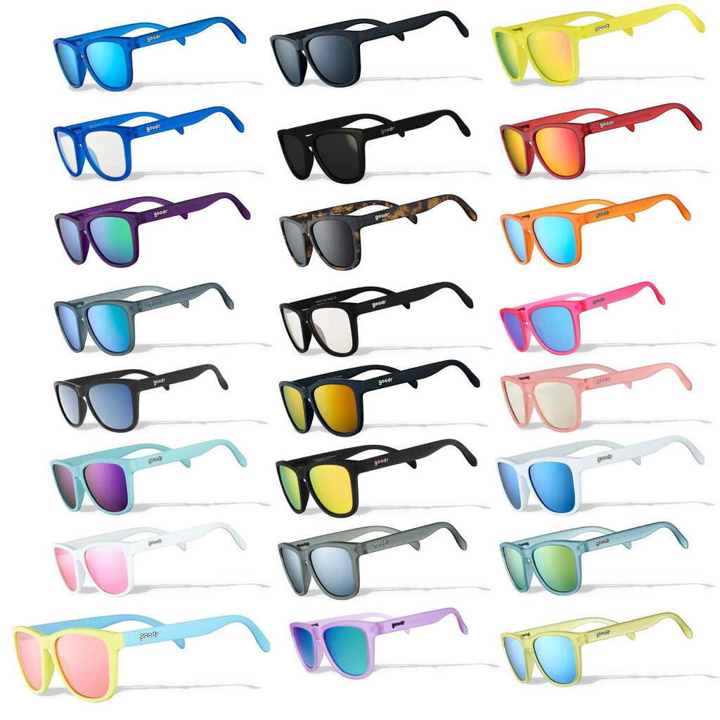 HOT Products Goodr OGs Polarized Performance Sunglasses â€?No-Slip, No-Bounce, Classic Style with UV400 Protection