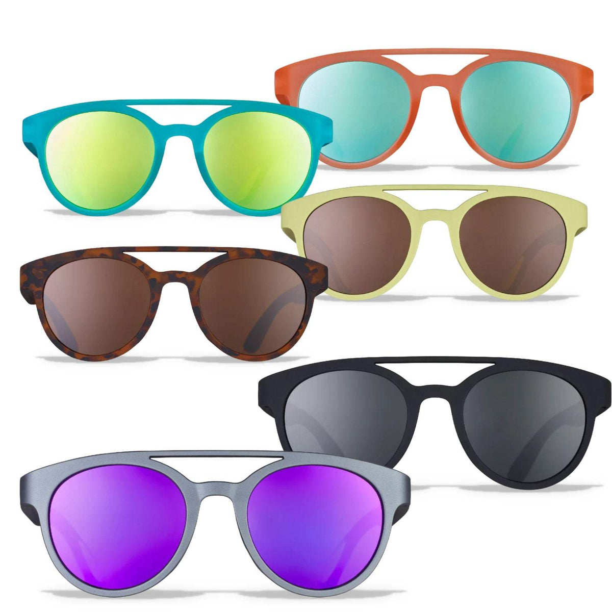 HOT Products Goodr PHGs Polarized Performance Sunglasses â€?No-Slip, No-Bounce, UV400 Protection for Outdoor Adventures