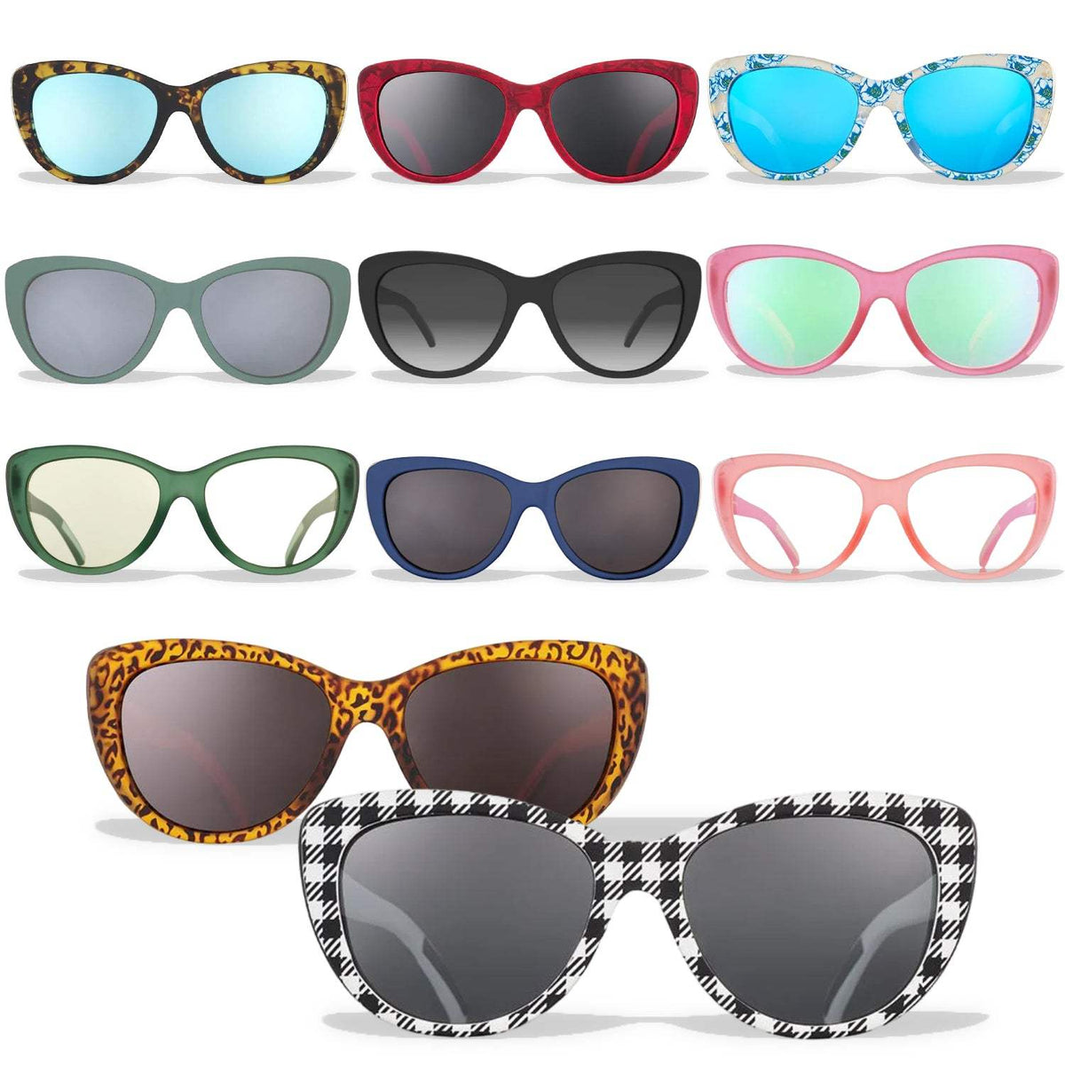 HOT Products Goodr Runways Polarized Performance Sunglasses â€?No-Slip, No-Bounce, Fashion-Forward UV400 Protection