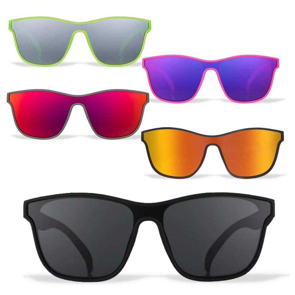 HOT Products Goodr VRGs Polarized Performance Sunglasses â€?No-Slip, No-Bounce, Futuristic Style with UV400 Protection