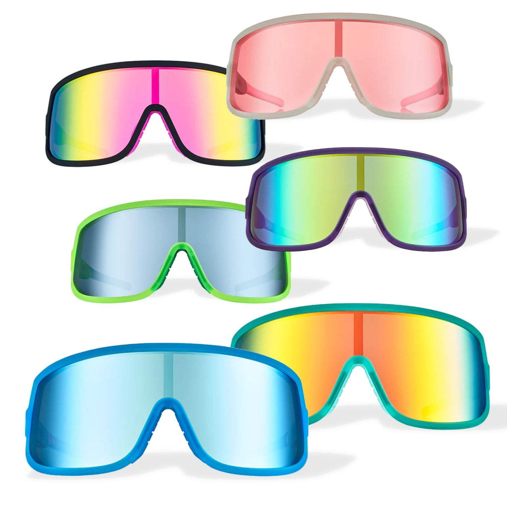 HOT Products Goodr Wrap Gs Polarized Performance Sunglasses â€?No-Slip, No-Bounce, Full Coverage for Maximum Protection