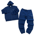 New Arrival LACOSTE FUll ZIP HOODED CLASSIC SWEATSUIT Men - NAVY BLUE 166