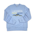 New Arrival LACOSTE LOOSE-FIT OVERSIZED LOGO FLEECE SWEATSHIRT -Men-PURPLE-5QD