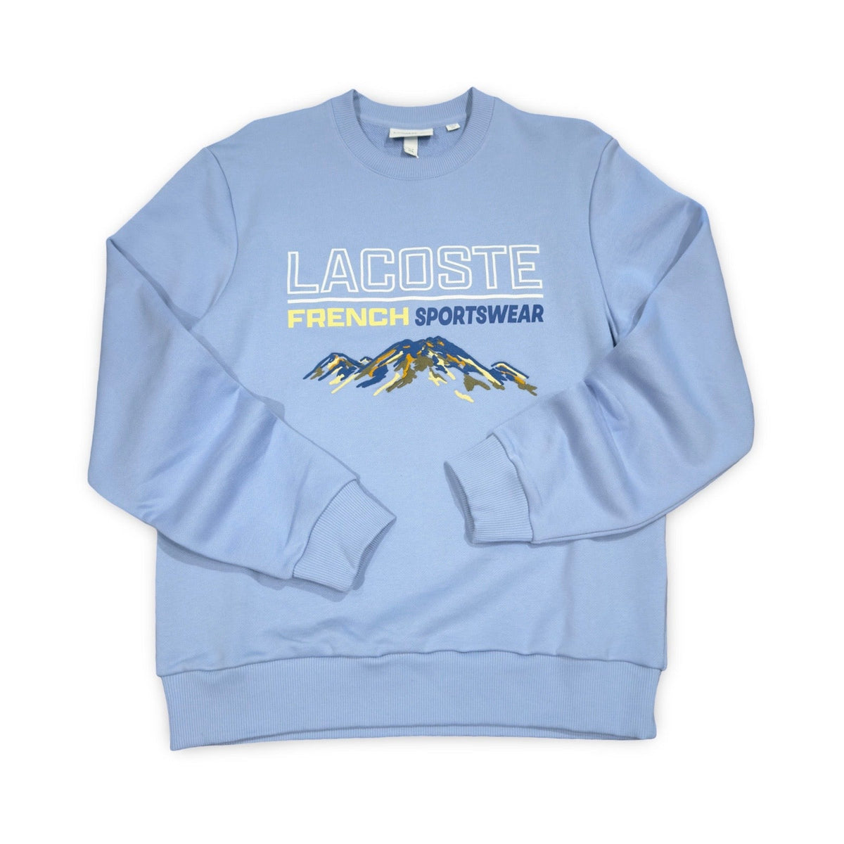 New Arrival LACOSTE LOOSE-FIT OVERSIZED LOGO FLEECE SWEATSHIRT -Men-PURPLE-5QD