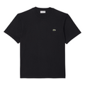 New Arrival LACOSTE CLASSIC FIT CREW NECK T-SHIRT Men /BLACK-031