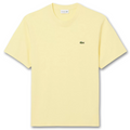 New Arrival LACOSTE CLASSIC FIT CREW NECK T-SHIRT Men /YELLOW-107