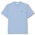 New Arrival LACOSTE CLASSIC FIT CREW NECK T-SHIRT Men /LIGHT BLUE - AEY