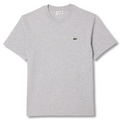New Arrival LACOSTE CLASSIC FIT CREW NECK T-SHIRT Men /GREY CHINE CCA