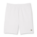 New Arrival LACOSTE FLEECE SHORT Men -WHITE-001