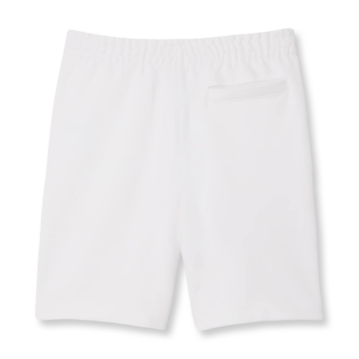 New Arrival LACOSTE FLEECE SHORT Men -WHITE-001