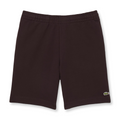 New Arrival LACOSTE FLEECE SHORT Men -BROWN-3LA