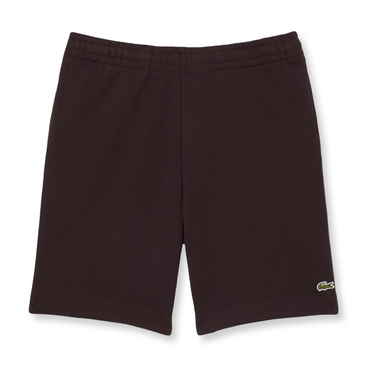 New Arrival LACOSTE FLEECE SHORT Men -BROWN-3LA
