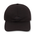 New Arrival LACOSTE CROCODILE BADGE COTTON TWILL CAP-BROWN-3LA