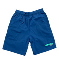 New Arrival Lacoste WASHED EFFECT PRINTED Short Men -BLUE-HBM