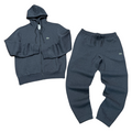 New Arrival LACOSTE FUll ZIP HOODED CLASSIC SWEATSUIT Men - Dark grey