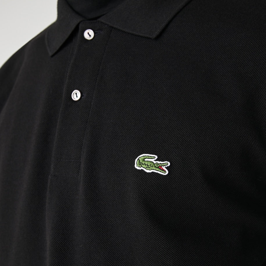 New Arrival LACOSTE - POLO CLUB SHIRT Men -BLACK