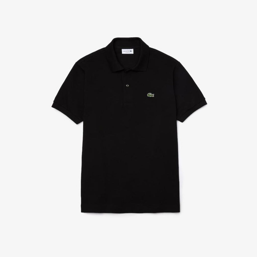 New Arrival LACOSTE - POLO CLUB SHIRT Men -BLACK