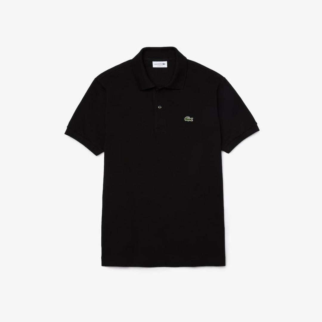 New Arrival LACOSTE - POLO CLUB SHIRT Men -BLACK