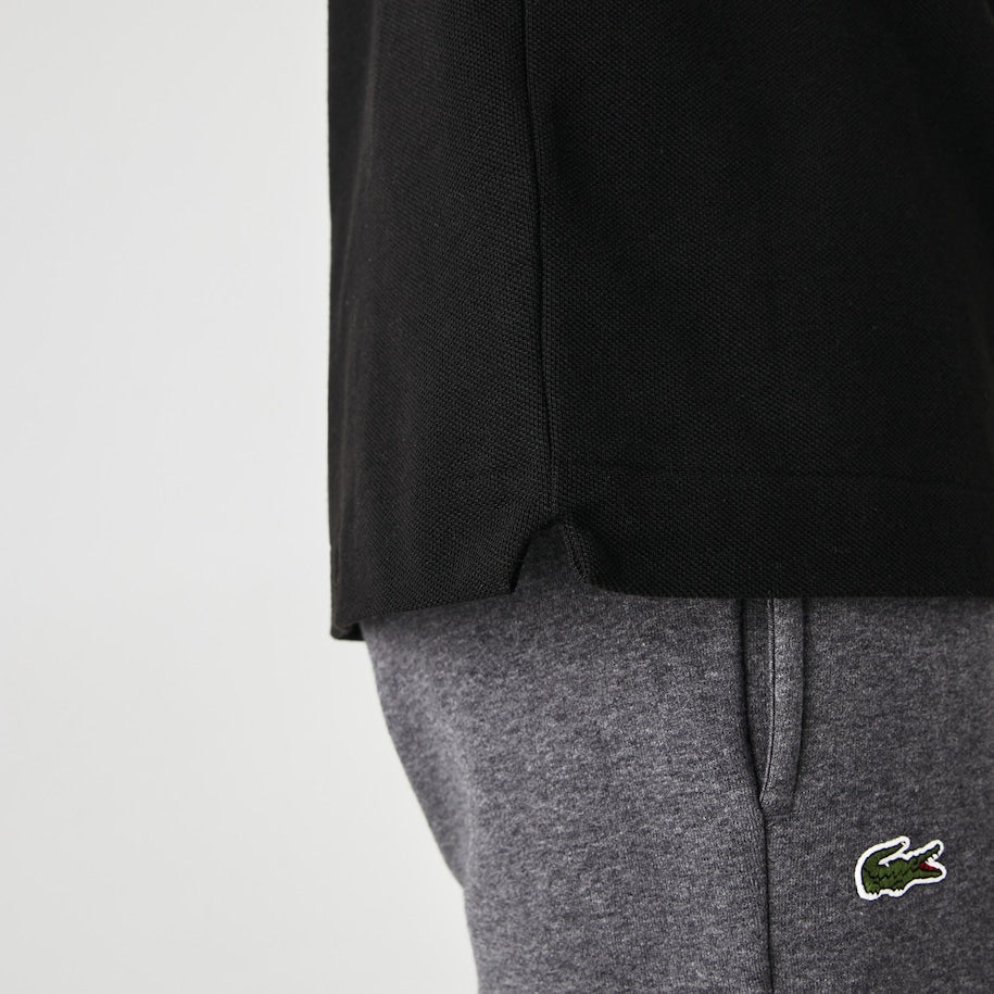 New Arrival LACOSTE - POLO CLUB SHIRT Men -BLACK