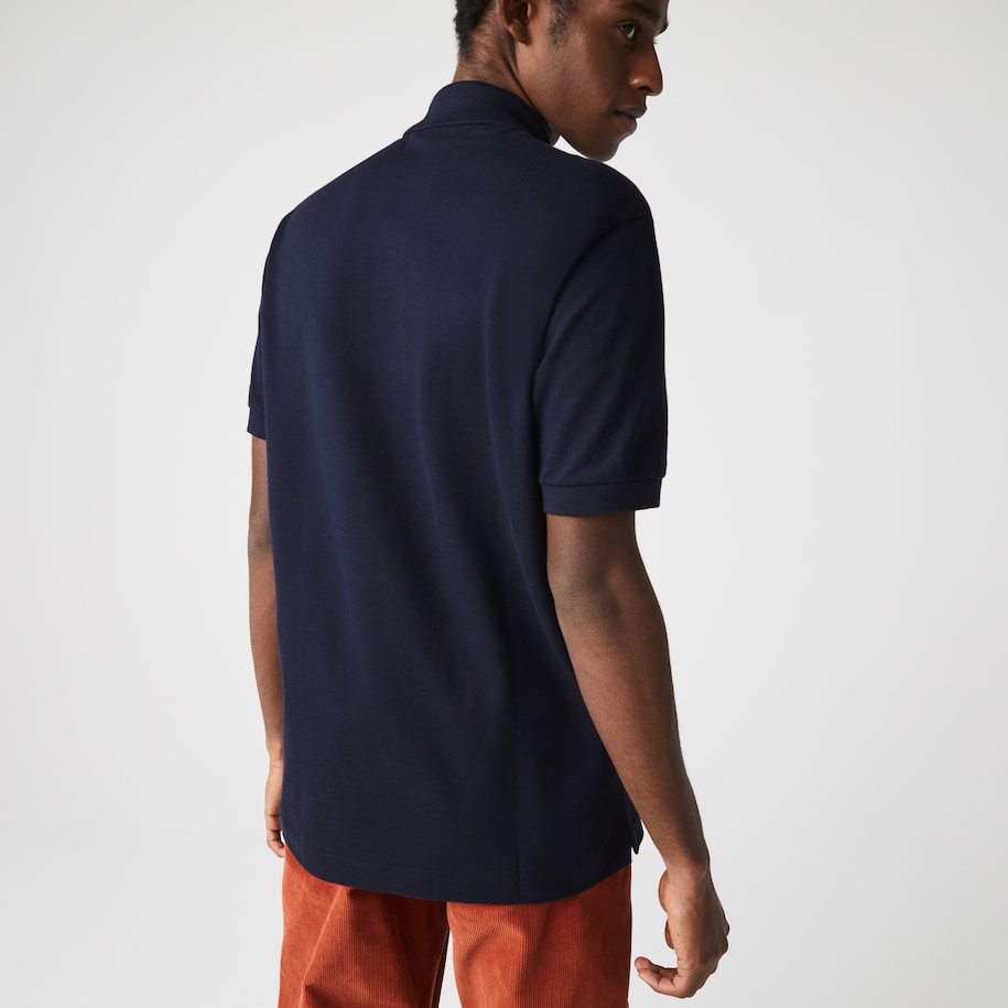 New Arrival LACOSTE - POLO CLUB SHIRT Men - NAVY BLUE