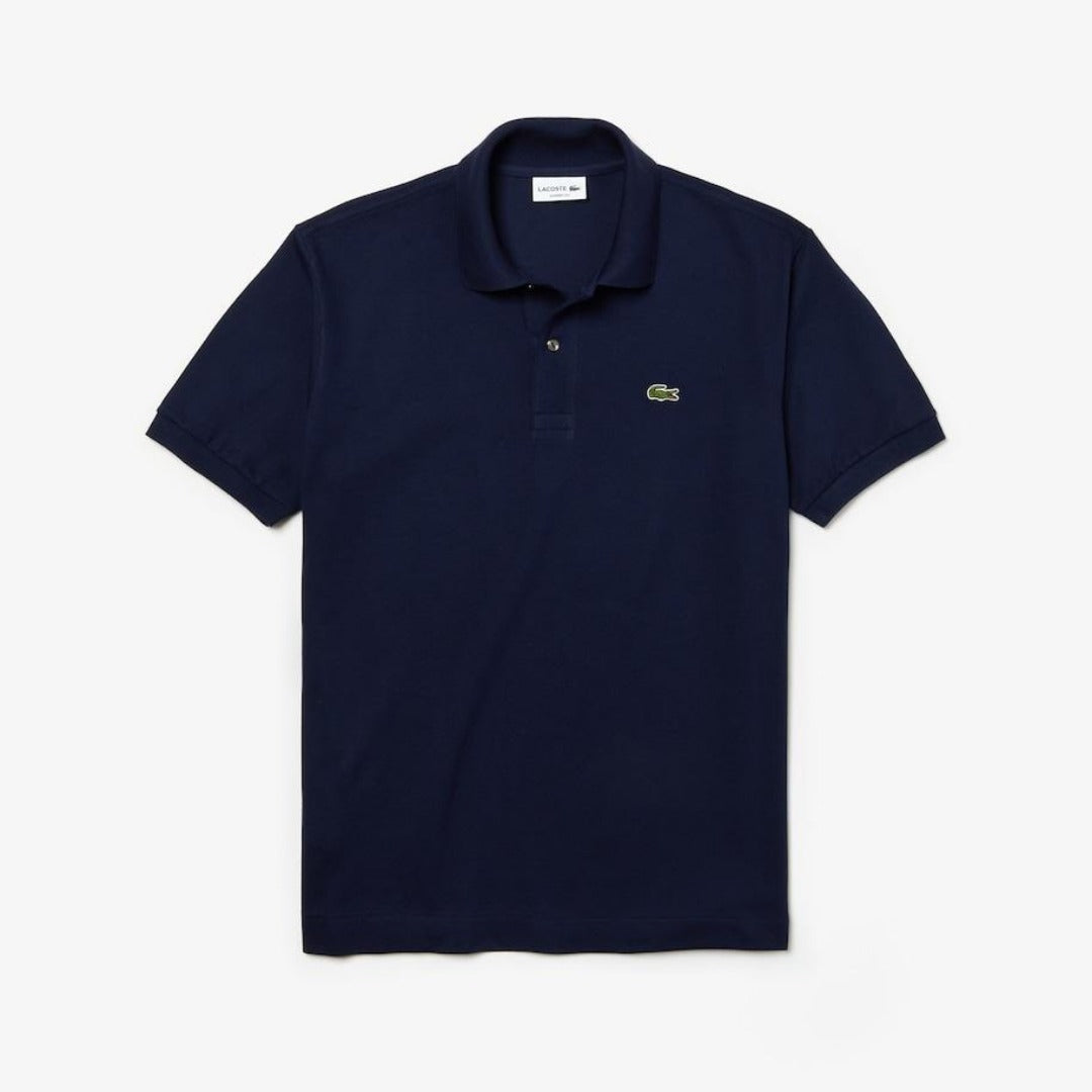New Arrival LACOSTE - POLO CLUB SHIRT Men - NAVY BLUE