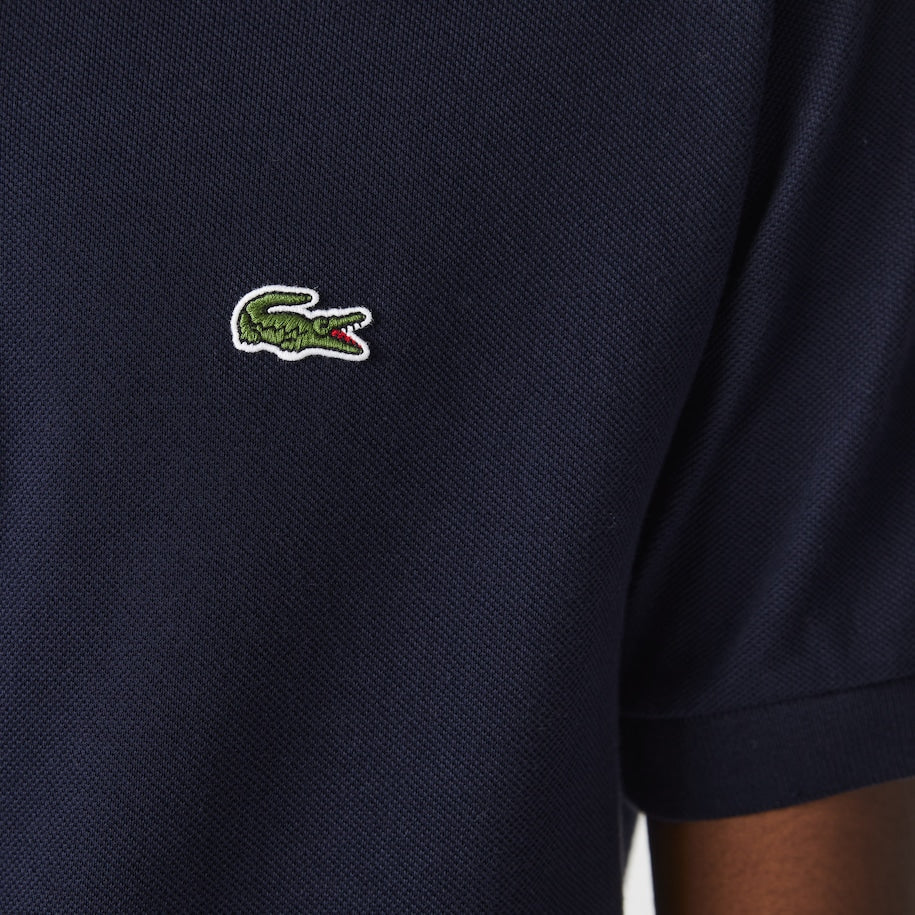 New Arrival LACOSTE - POLO CLUB SHIRT Men - NAVY BLUE