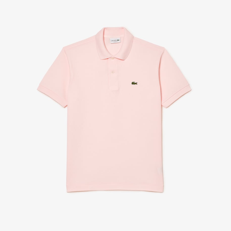 New Arrival LACOSTE - POLO CLUB SHIRT Men - LIGHT PINK-T03