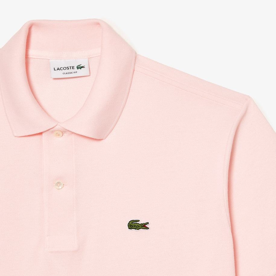 New Arrival LACOSTE - POLO CLUB SHIRT Men - LIGHT PINK-T03