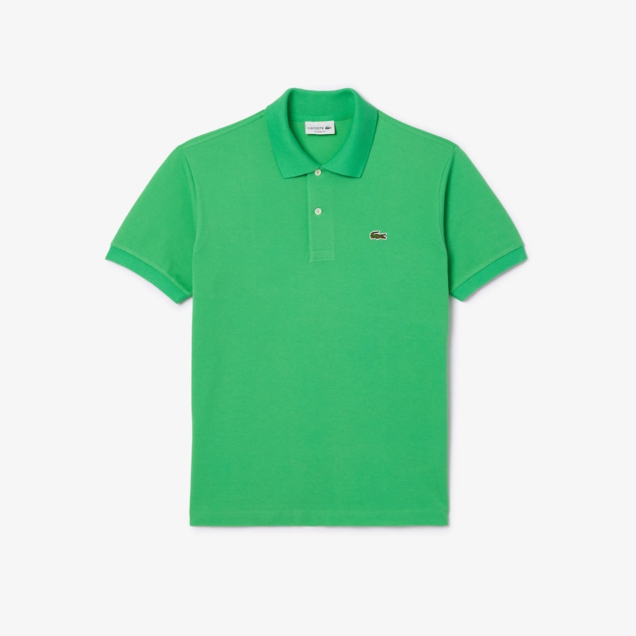 New Arrival LACOSTE - POLO CLUB SHIRT Men - GREEN -UYX