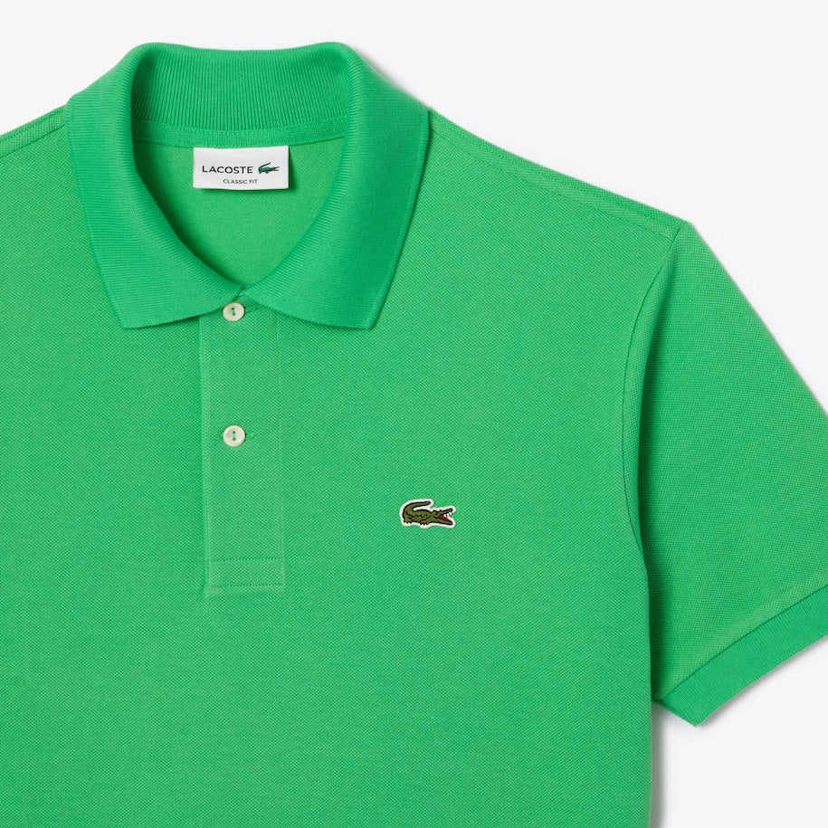 New Arrival LACOSTE - POLO CLUB SHIRT Men - GREEN -UYX