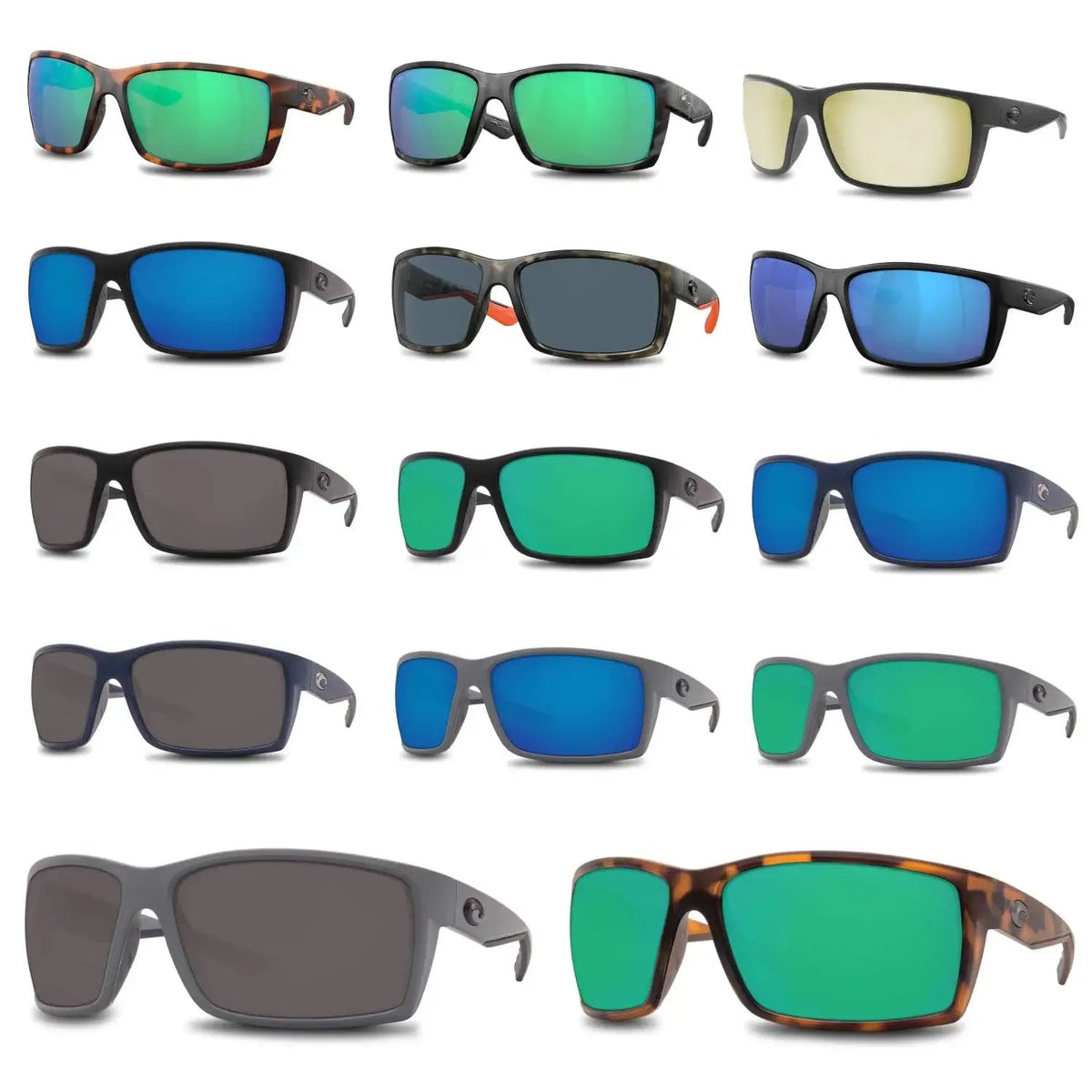 HOT Products Costa Reefton Men's Performance Sunglasses