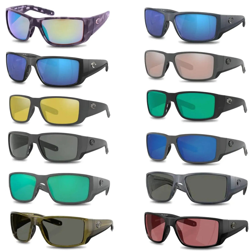 HOT Products Costa Blackfin Pro Sunglasses â€?High-Performance Polarized Lenses with Durable Design for Active Outdoor Use