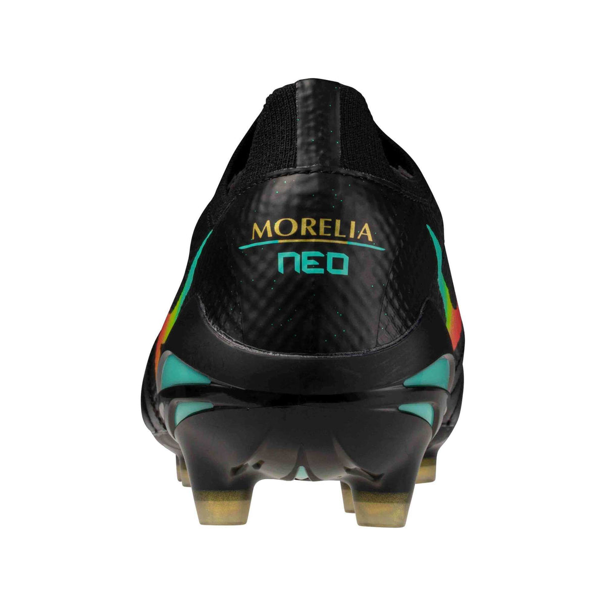 New Arrival Mizuno Morelia Neo V Beta Elite Firm Ground Soccer Cleats - Bright Black Pack (FA26)