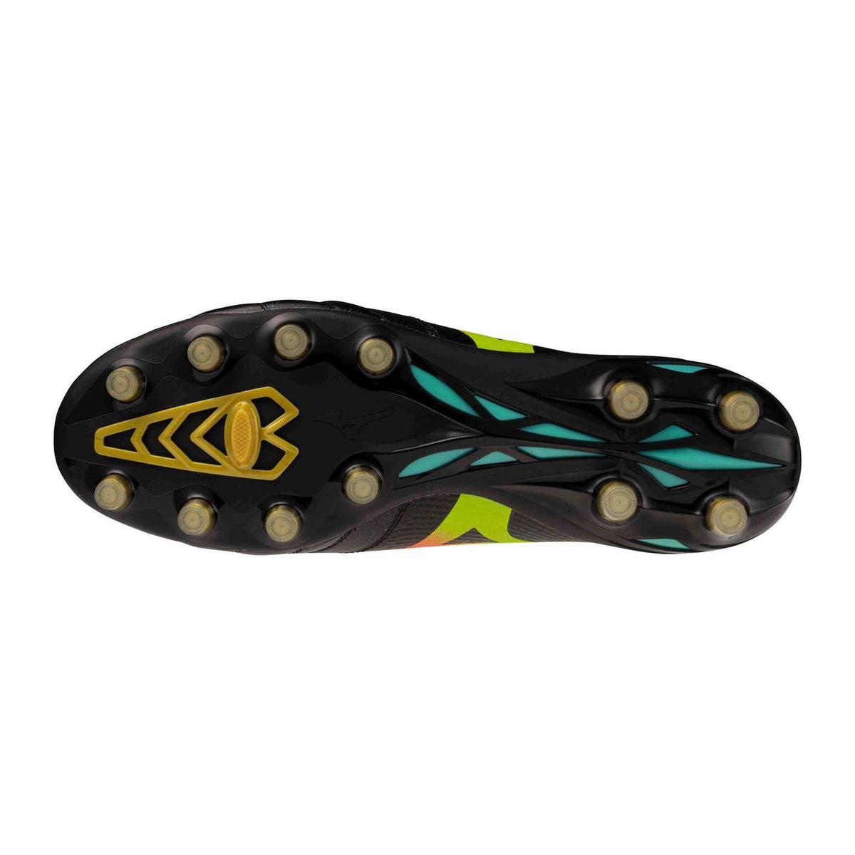 New Arrival Mizuno Morelia Neo V Beta Elite Firm Ground Soccer Cleats - Bright Black Pack (FA26)