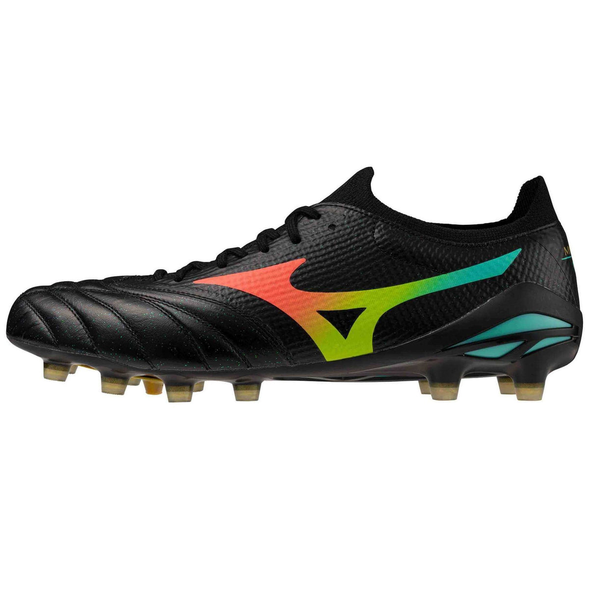 New Arrival Mizuno Morelia Neo V Beta Elite Firm Ground Soccer Cleats - Bright Black Pack (FA26)