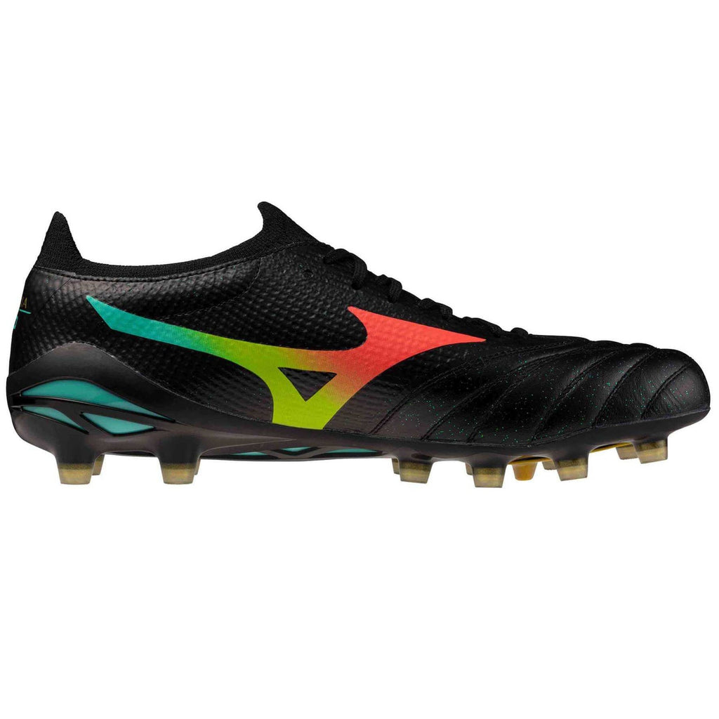 New Arrival Mizuno Morelia Neo V Beta Elite Firm Ground Soccer Cleats - Bright Black Pack (FA26)