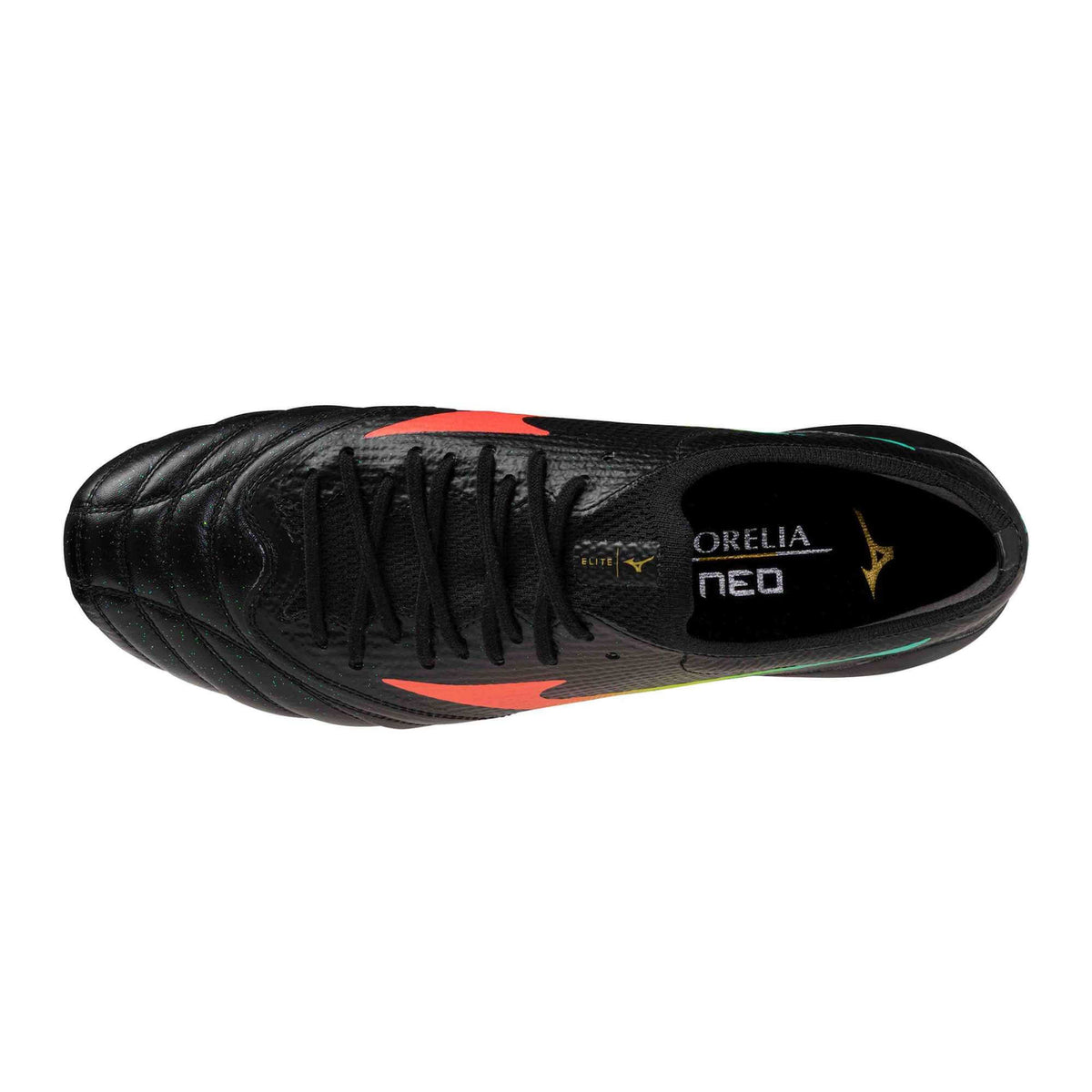 New Arrival Mizuno Morelia Neo V Beta Elite Firm Ground Soccer Cleats - Bright Black Pack (FA26)