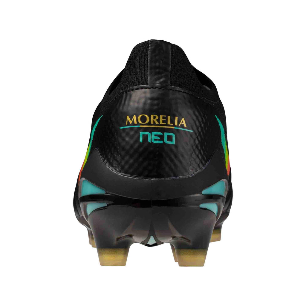 New Arrival Mizuno Morelia Neo V Beta Pro Firm Ground Soccer Cleats - Bright Black Pack (FA26)