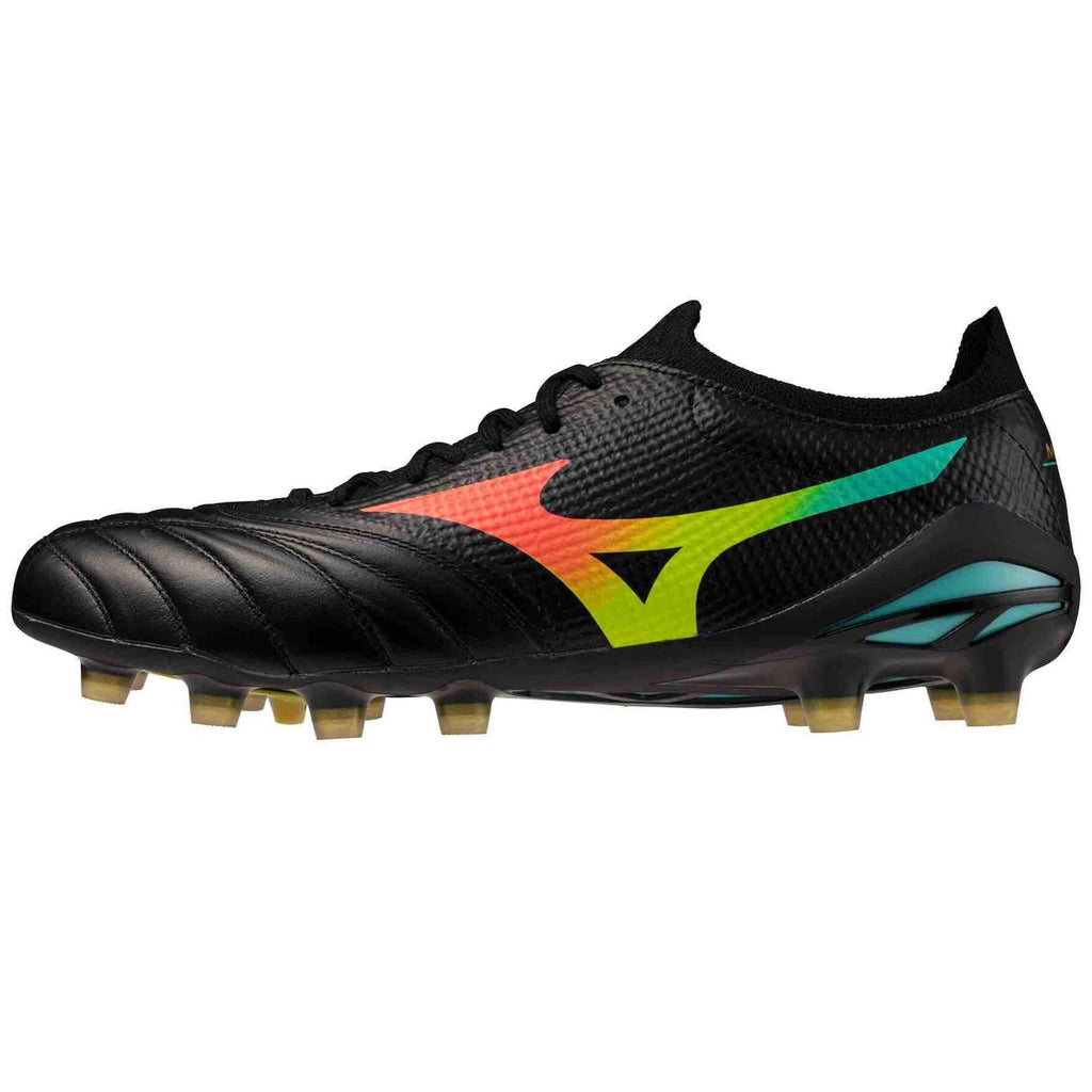 New Arrival Mizuno Morelia Neo V Beta Pro Firm Ground Soccer Cleats - Bright Black Pack (FA26)
