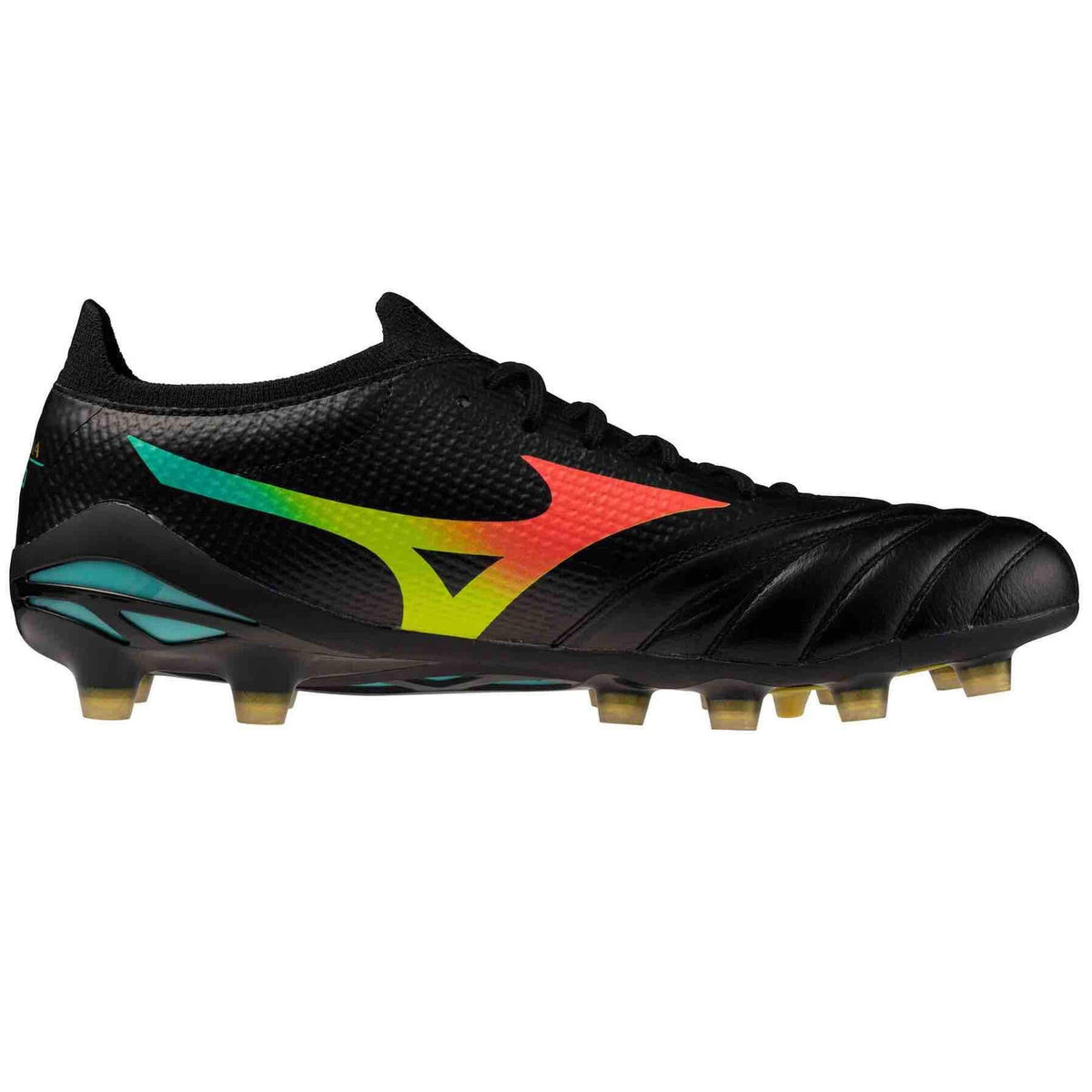 New Arrival Mizuno Morelia Neo V Beta Pro Firm Ground Soccer Cleats - Bright Black Pack (FA26)