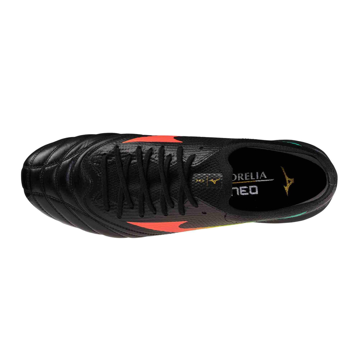 New Arrival Mizuno Morelia Neo V Beta Pro Firm Ground Soccer Cleats - Bright Black Pack (FA26)
