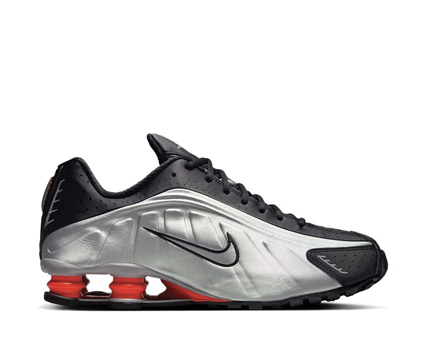 Nike Shox R4 "Metallic Silver"