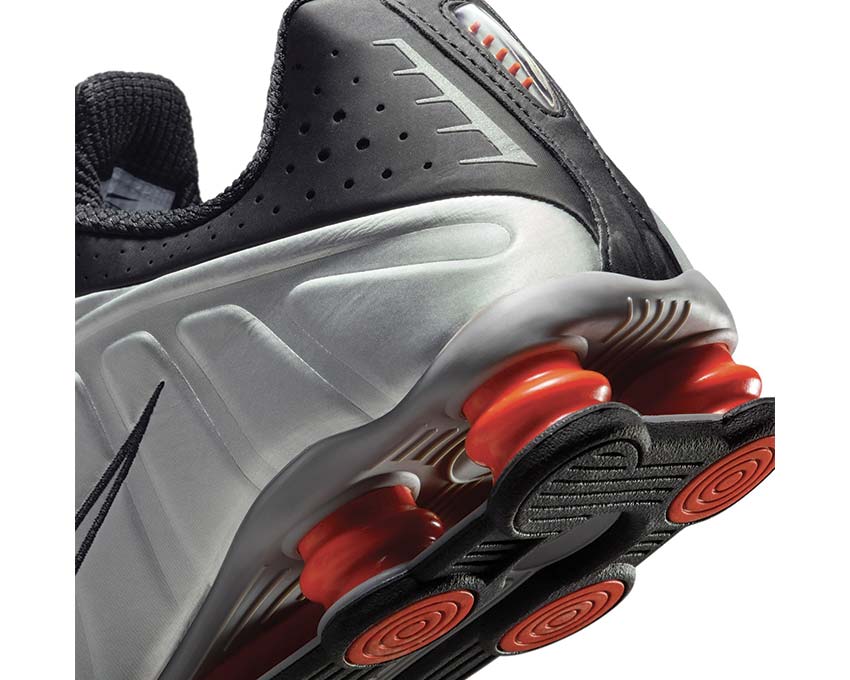 Nike Shox R4 "Metallic Silver"