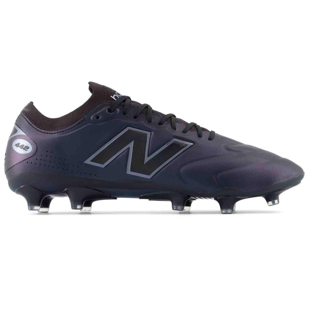 New Arrival New Balance 442 Elite Knit V3 2E Wide Firm Ground Soccer Cleats - Black Pack (FA26)