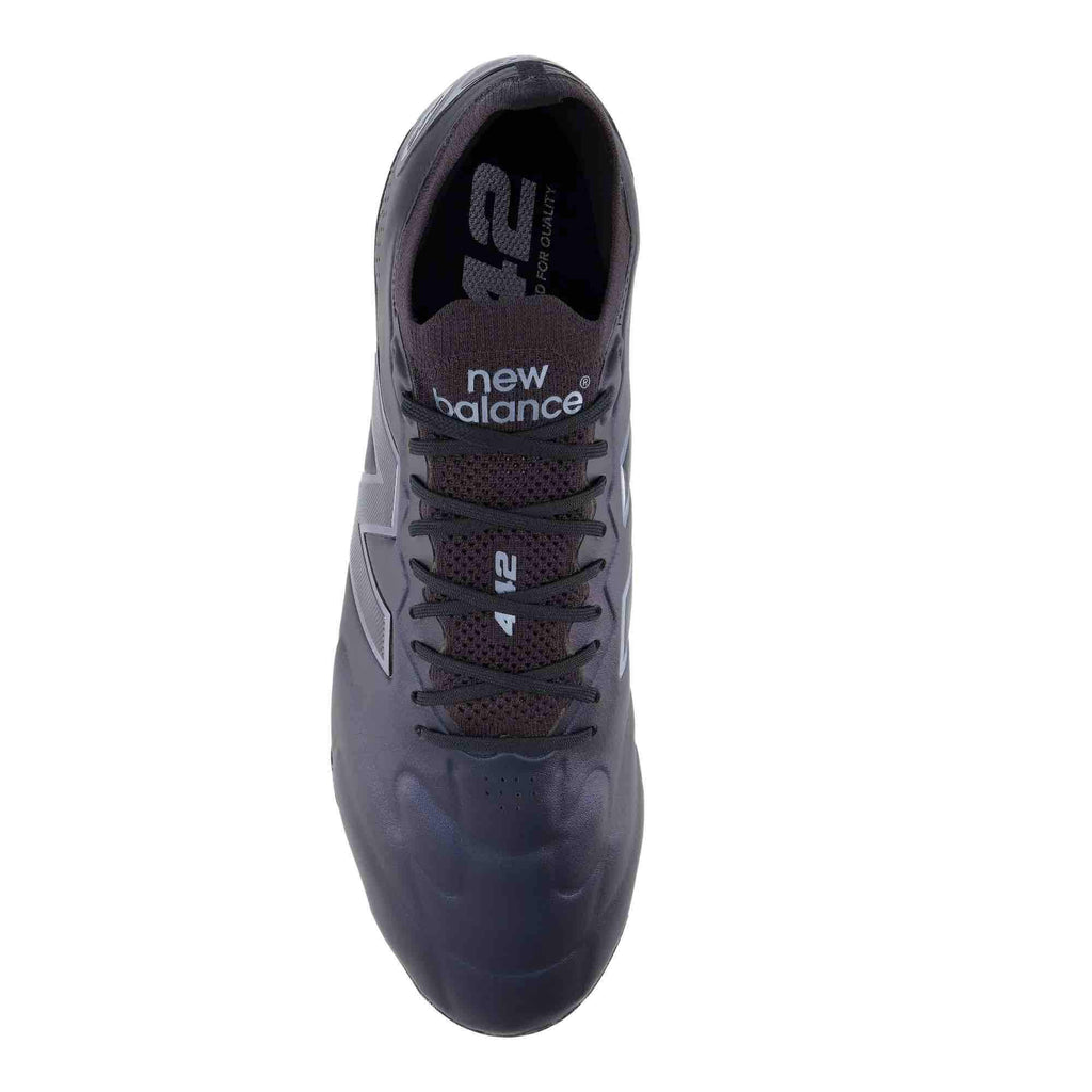 New Arrival New Balance 442 Elite Knit V3 2E Wide Firm Ground Soccer Cleats - Black Pack (FA26)