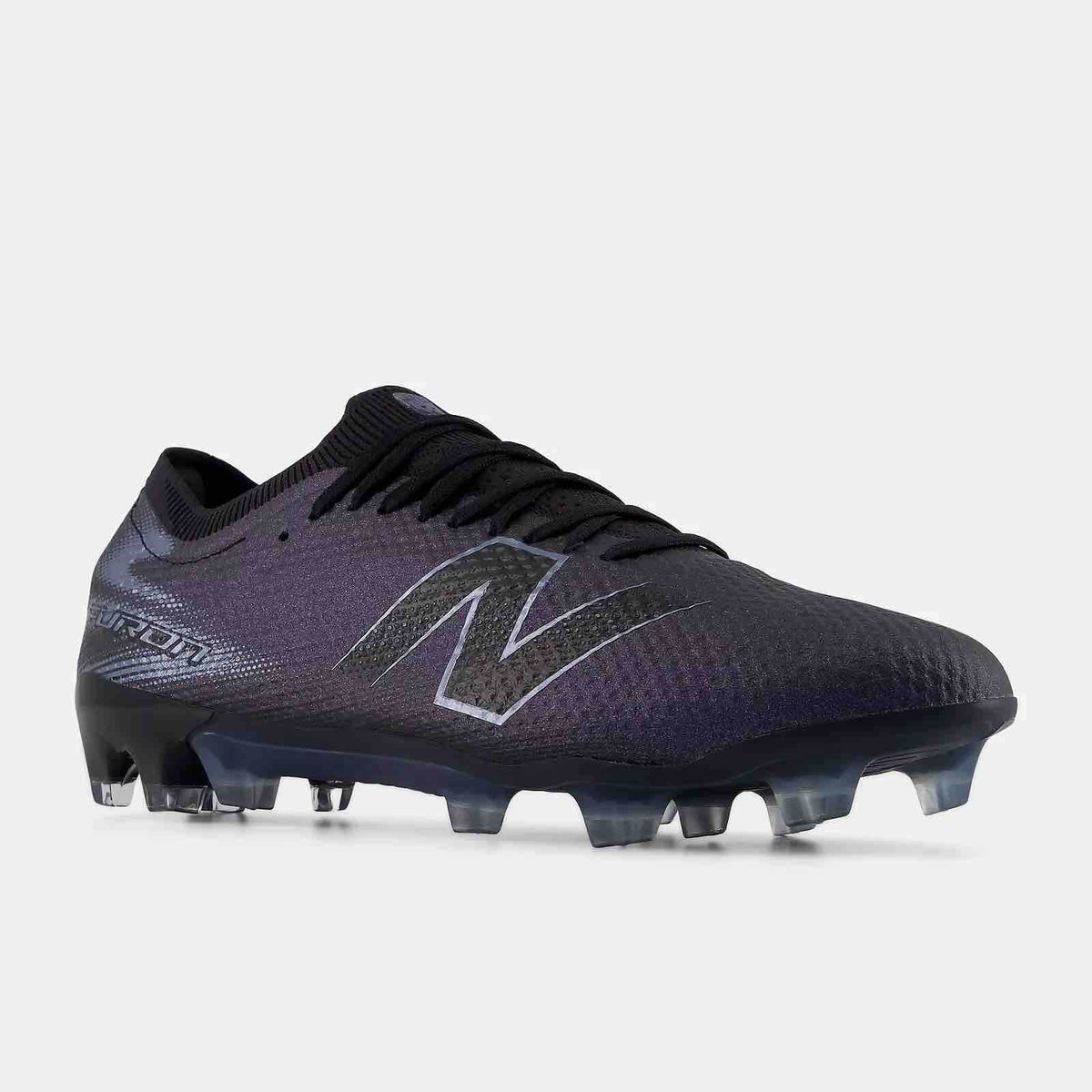 New Arrival New Balance Furon Elite V9 2E Wide Firm Ground Soccer Cleats - Black Pack (FA26)