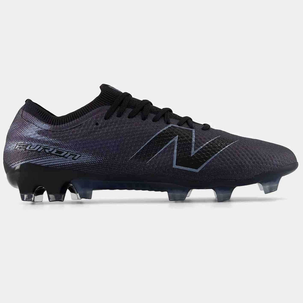 New Arrival New Balance Furon Elite V9 2E Wide Firm Ground Soccer Cleats - Black Pack (FA26)