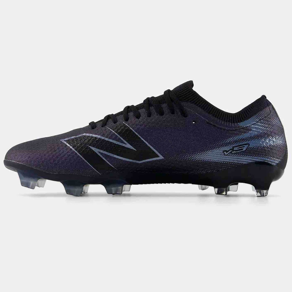 New Arrival New Balance Furon Elite V9 2E Wide Firm Ground Soccer Cleats - Black Pack (FA26)