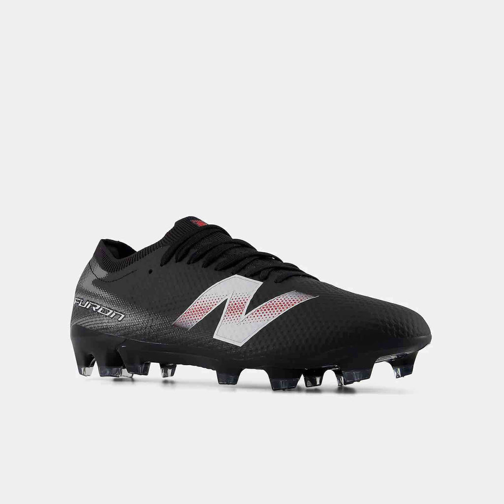 New Arrival New Balance Furon Elite V9 2E Wide Firm Ground Soccer Cleats - Black Pack (FA26)