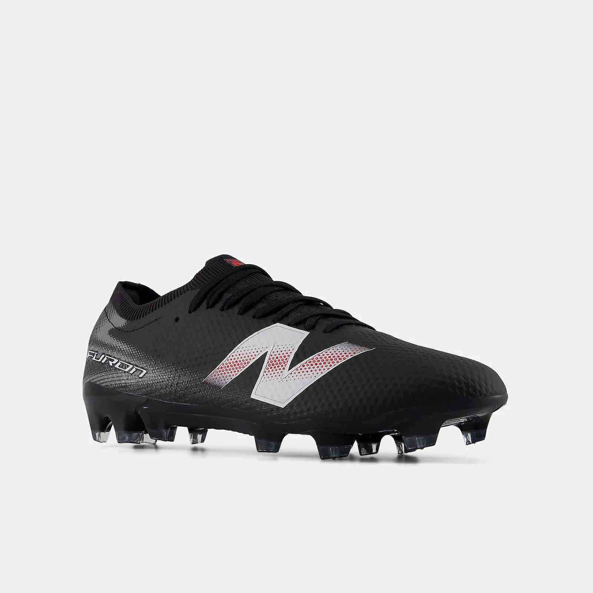 New Arrival New Balance Furon Elite V9 2E Wide Firm Ground Soccer Cleats - Black Pack (FA26)
